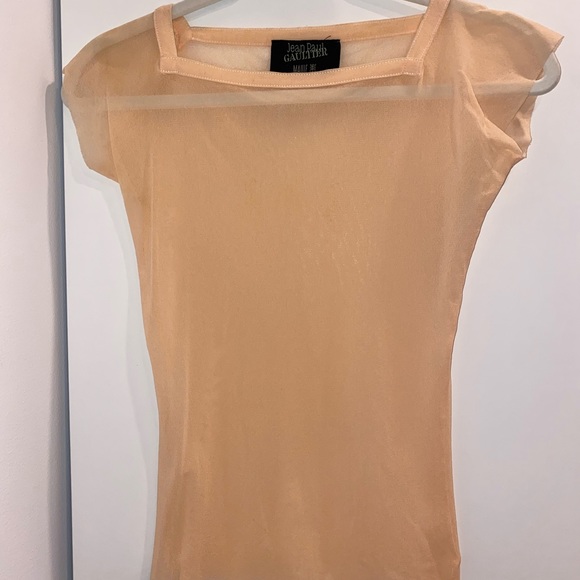 RARE & Vintage 90s Jean Paul Gaultier Maille shirt MADE and PURCHASED in ITALY. - Picture 3 of 5